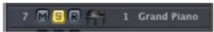 APPLE Logic Pro 7 - Soloing Tracks - 1