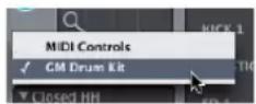 APPLE Logic Pro 7 - Selecting a Hyper Set - 1