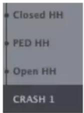 APPLE Logic Pro 7 - Hi Hat Mode - 1