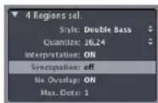 APPLE Logic Pro 7 - The Display Parameter Box - 1