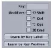 APPLE Logic Pro 7 - Key Command Properties - 1