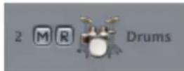 APPLE Logic Pro 7 - Track Icons - 1