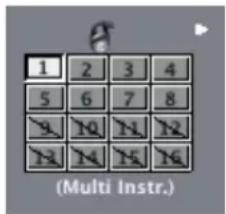 1 2 3 4 5 6 7 8 9 10 11 12 13 14 15 16 (Multi Instr.)