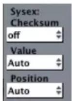 APPLE Logic Pro 7 - Setting the SysEx Data format - 1