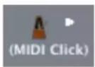 APPLE Logic Pro 7 - MIDI Metronome Click - 1