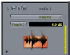 Audio 1 Volume Touch : 0.0 ds