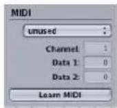 APPLE Logic Pro 7 - MIDI - 1