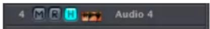 APPLE Logic Pro 7 - Hiding Tracks - 2