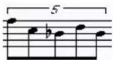 APPLE Logic Pro 7 - Definition of Previously Recorded Notes as N-Tuplets - 2