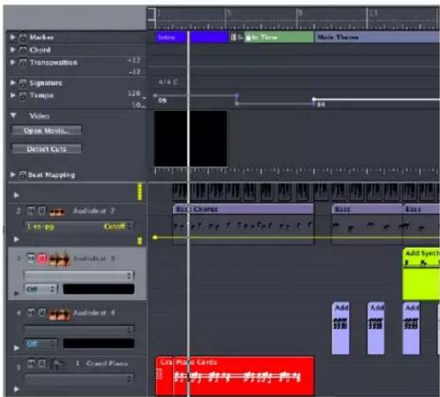 Tracker Chord Transposition Signature Twaps Video Open Movie... Detect Cuts Beat Mapping Audiolet at 2 1st p2 Cutoff Audiolet at 3 On Audiolet at 4 On 1. Grand Flats In Time Main Theta 4/4 C 59 84 Base Charts Base Base Add Speech Add Add Add Lira Platte Cards Lira Platte Cards