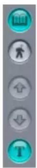 APPLE Logic Pro 7 - Buttons in both Marker Windows - 1