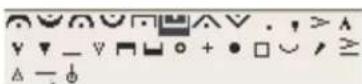 APPLE Logic Pro 7 - Symbols attached to Notes - 1