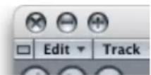 APPLE Logic Pro 7 - Window Buttons - 1