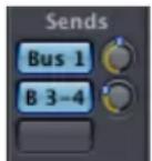 APPLE Logic Pro 7 - Sends - 1