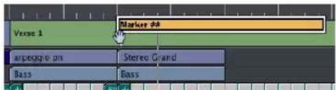 Marker # arpeggio pin Stereo Grand Bass Bass