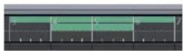 APPLE Logic Pro 7 - The Bar Ruler - 1