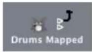 APPLE Logic Pro 7 - Cabling between Layers - 1