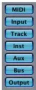 APPLE Logic Pro 7 - Track Filter Switching Techniques - 1
