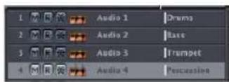 APPLE Logic Pro 7 - Horizontal Layout - 1