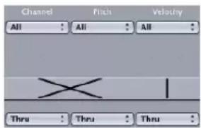APPLE Logic Pro 7 - Exchanging Parameter Values - 1