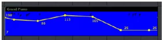 APPLE Logic Pro 7 - Region Based Automation - 1