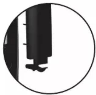Teesa Power Clean TSA5035 - PARTEA INFERIOARĂ A BRATULUI TELESCOPIC - 2