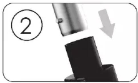 Teesa Power Clean TSA5035 - LOWER PART OF THE TELESCOPIC TUBE - 1