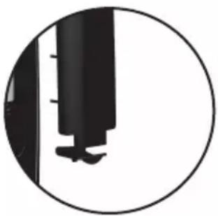 Teesa Power Clean TSA5035 - BATTERY INSTALLATION - 1