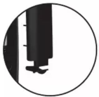 Teesa Power Clean TSA5035 - UNTERER TEIL DES TELESKOPROHRES - 2