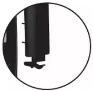 Teesa Power Clean TSA5035 - ONDERSTE DEEL VAN DE TELESCOPISCHE BUIS - 3