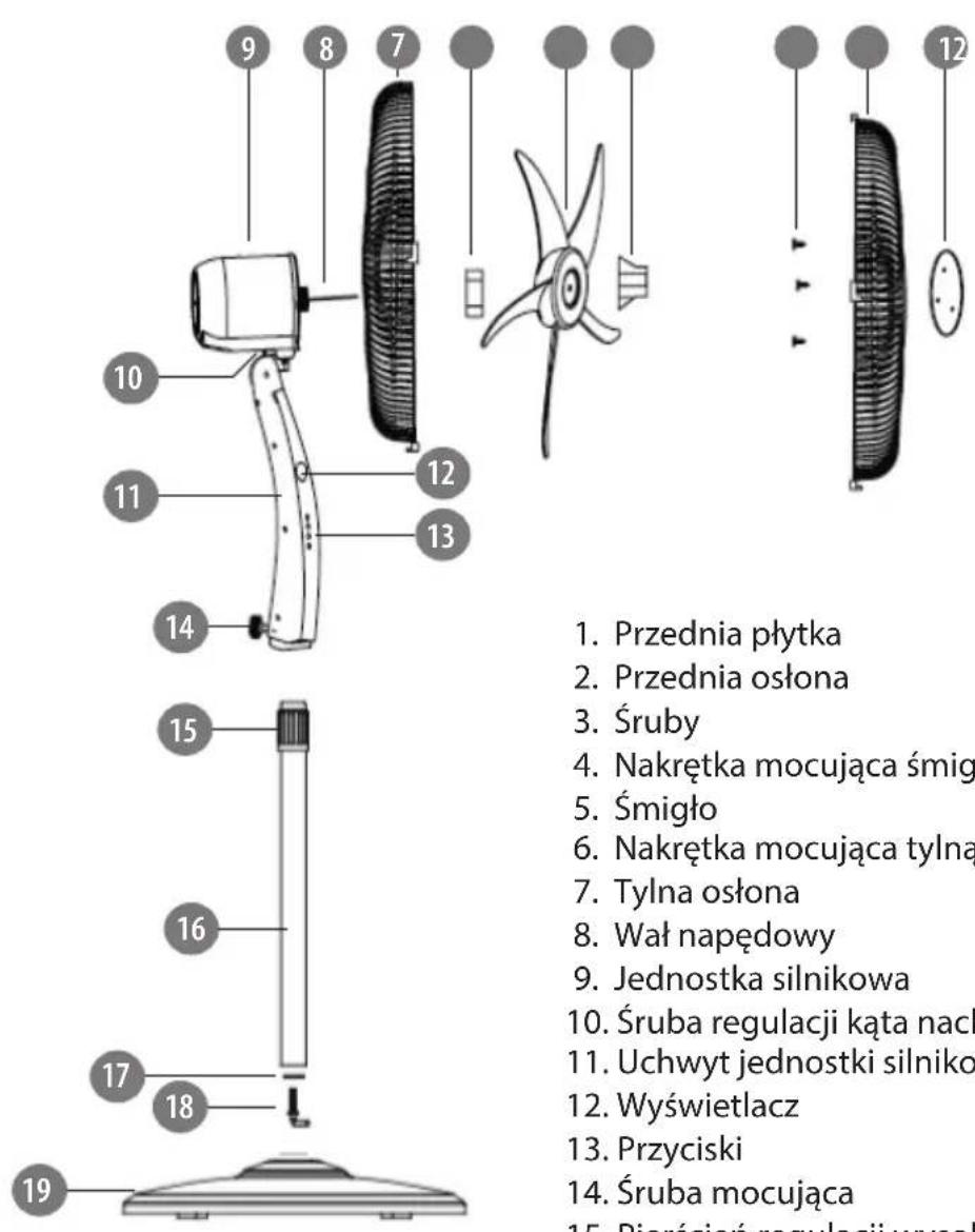 Teesa TSA8024 - OPIS PRODUKTU - 1