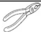 MIDEA MLTG45N4BWW - TOOLS REQUIRED - 4