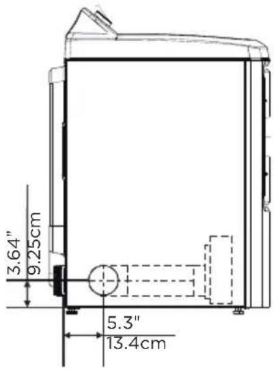 3.64" 9.25cm 5.3" 13.4cm