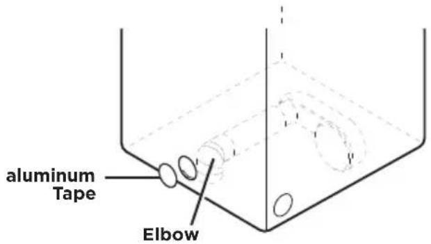 aluminum Tape Elbow