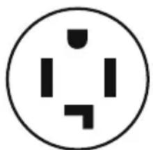 MIDEA MLTG45N4BWW - TOMACORRIENTE DE CUATRO ALAMBRES - 1