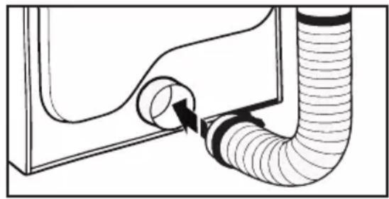 MIDEA MLTG45N4BWW - INSTALL THE EXHAUST SYSTEM - 2