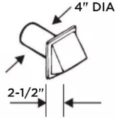 MIDEA MLTG45N4BWW - DUCTING REQUIREMENTS - 2