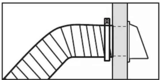 MIDEA MLTG45N4BWW - INSTALL THE EXHAUST SYSTEM - 1