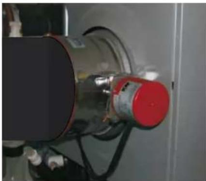 WOLF MGK-2-390 - Flue gas damper installation - 1