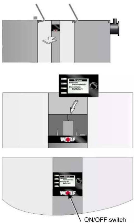 ON/OFF switch