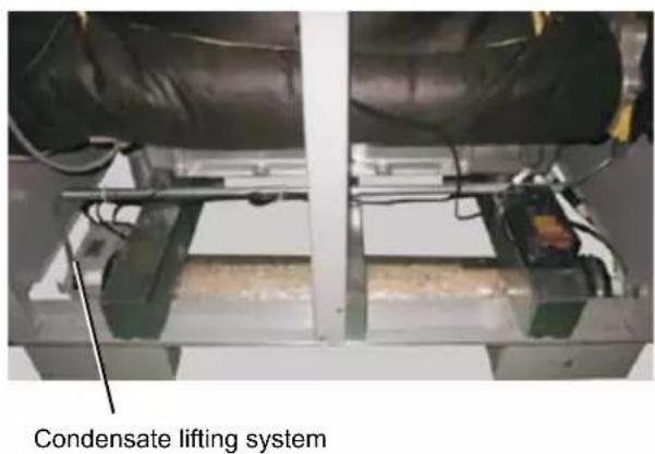 Condensate lifting system