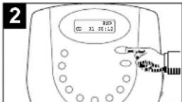 Emerson HD7088 - TO INSERT AND PLAY A CD - 2