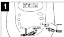 Emerson HD7088 - TO BEGIN PLAYBACK FROM A SPECIFIC TRACK - 1