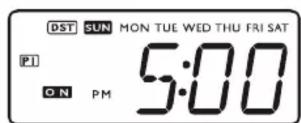 Emerson JMK2442 - Programming The On/Off Timer Settings - 1