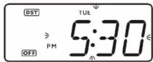 Emerson JMK2442 - Manual Time, Month/Date, and Year Adjustments - 1