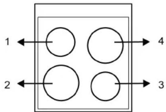 BEKO FSM59305WDT - Sekce varná deska - 1