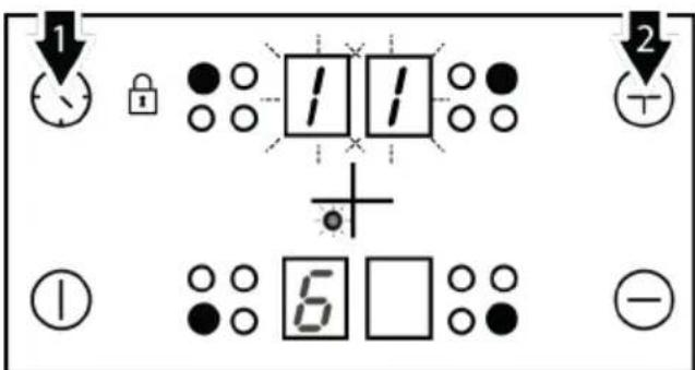 1 2 ① 6 -
