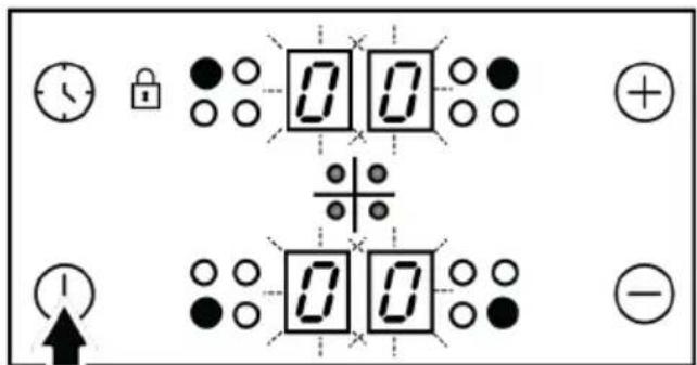 BEKO FSM59305WDT - Pliidi sisselülitamine - 1