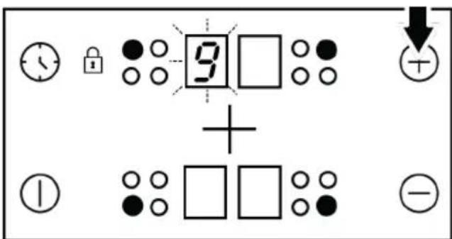 9 + - +