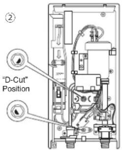 "D-Cut" Position
